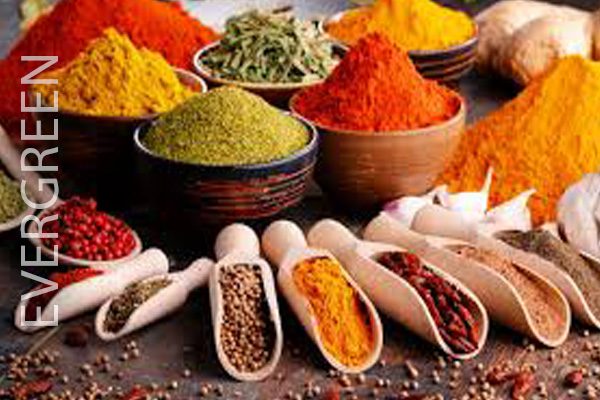 ever green products-spices